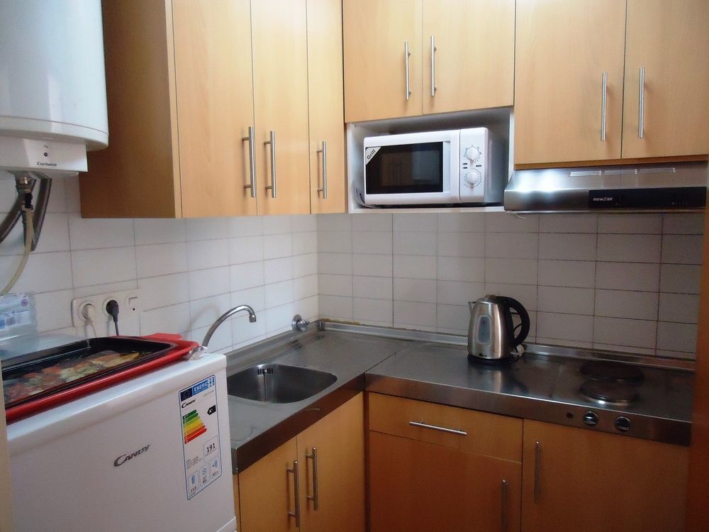 Apartamentos Antillas Fenals Lloret de Mar Bagian luar foto
