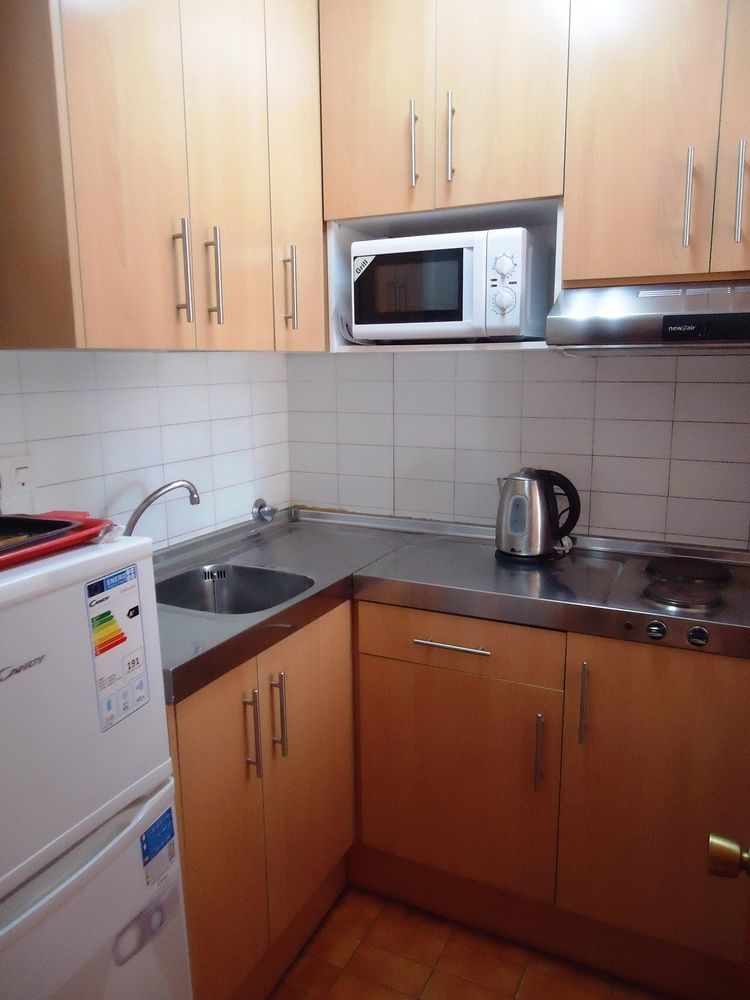 Apartamentos Antillas Fenals Lloret de Mar Bagian luar foto